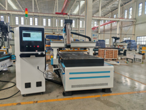 Atc Router Cnc linea di nidificazione automatico mobili lavorazione del legno macchina Router Cnc - Product Image 6