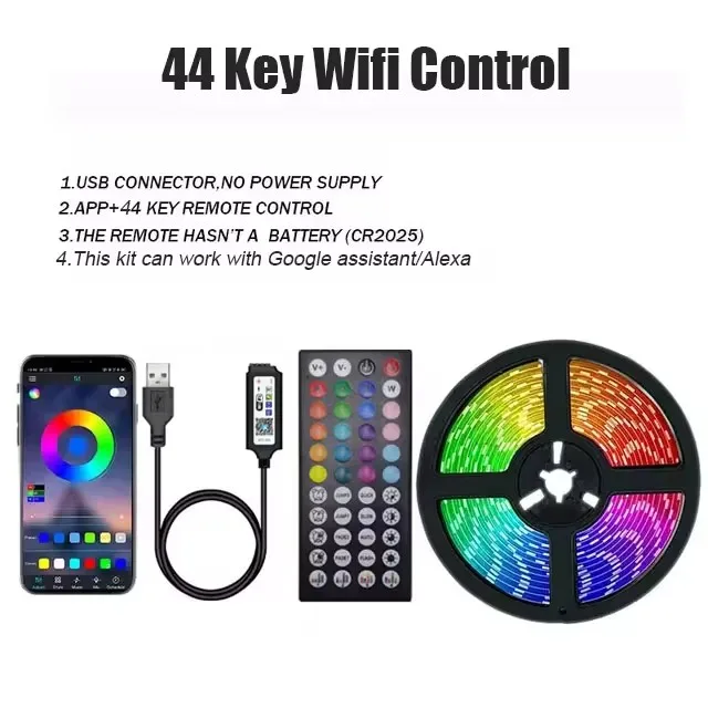 Control de la aplicación WIFI