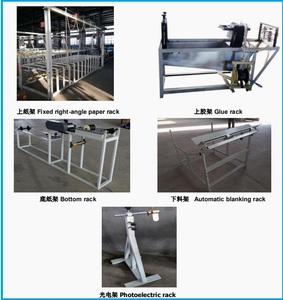 紙管スパイラル段ボール紙管コア製造機用機械 - Product Image 6