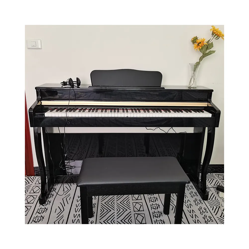 China Factory Supply Professional Piano Keyboard 88 Keys Electronic Piano Church And Performance