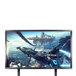 4k Lcd dokunmatik ekran dijital beyaz tahta Android <span class=keywords><strong>Windows</strong></span> okul için interaktif düz paneller akıllı tahta