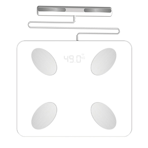 Fittrack Dara-smart Body Bmi Cân Phòng Tắm Thông Minh Cân Điện Tử Cá Nhân - Product Image 1