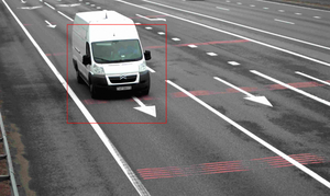 Aşırı hız sürüş araçlarını yakalamak için tasarlanmış CMOS sensör trafik hız yönetimi kameraları - Product Image 6