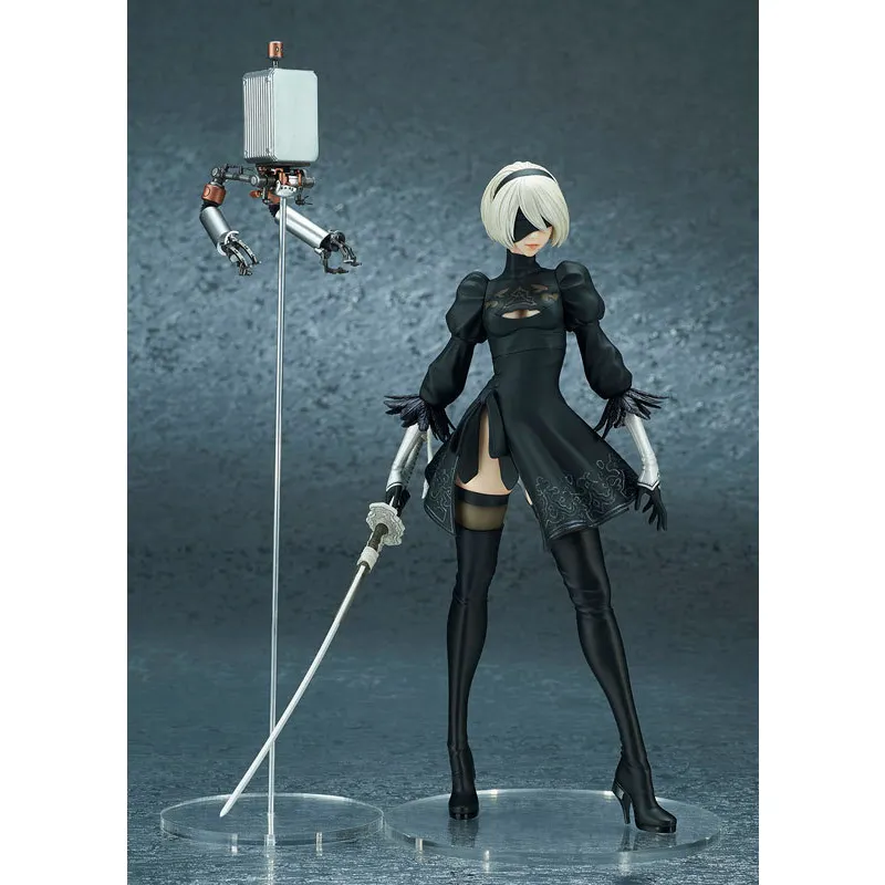 18cm Novo produto Sex Girl YoRHa No.2 Tipo B Menina bonita Nier Automata Anime Figura NieR: Automata