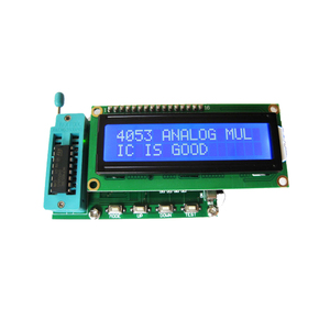 Probador IC digital para 74 Series 40 Series 45 Series IC Comprobador de circuito integrado de precisión - Product Image 1