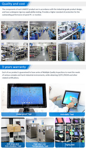 Prezzo basso tutto in uno atm 10 pollici pcap resistivo touchscreen capacitivo multi display monitor industriali touch panel - Product Image 6