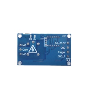 6-30V Relaismodul Schalter Trigger Zeitraffer-Zyklus-Timer einstellbar Trigger OFF / ON Schalter Zeitzyklus für Arduino
