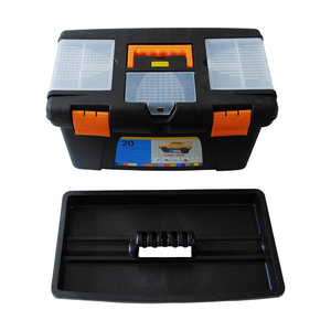 20英寸便宜高品质塑料工具箱五金存储全套工具箱PP盒 - Product Image 4