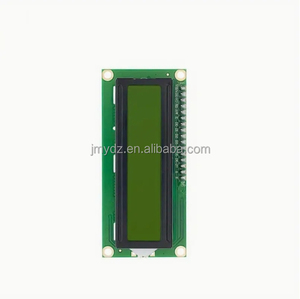 1602A 5V gelbg grüner Bildschirm mit Blacklight 1602 16×2 LCD-Display IIC/I2CModule LCD1602 für Raspberry Pi Arduino STM32 DIY