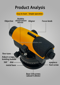 El mejor precio para niveles Automático CST Berger 32X Dumpy Level Garantía de 1 año por proveedor - Product Image 5