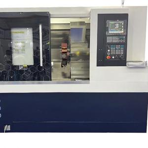 Máquina de torno multifunción máquina de torno de metal torneado TCK56 torno de cama inclinada cnc - Product Image 6