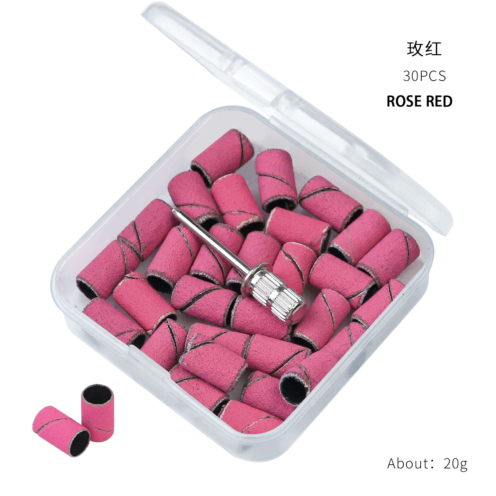 30 PCS Boxed sand ring 3#