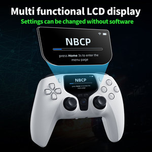 Programmable Multi-Platform <strong>Controller</strong> 775 - Hall Effect Joystick/Trigger, Built-in Display &amp; Turbo <strong>Function</strong> for PC/Switch/PS3 - Product Image 2