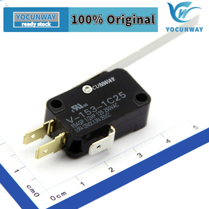 สวิตช์ V-15-1A5 5-1C25 1C เดิมของ Omron 3-1C 4-1C 1-1C 6-1C-9A5 -103-1A4-T - Product Image 3