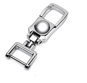 Yaratıcı kadın kişilik Metal anahtarlık kolye yüzük özel Logo araba marka araç tuşları için alaşımdan yapılmış - Product Image 1