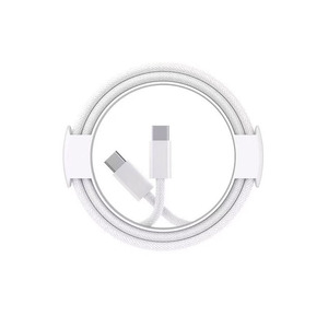 60W 20W naylon örgülü USB-C kablo PD tipi C tipi C USB2.0 hızlı şarj ve veri transferi iPhone 15 16 Pro Max telefon - Product Image 2