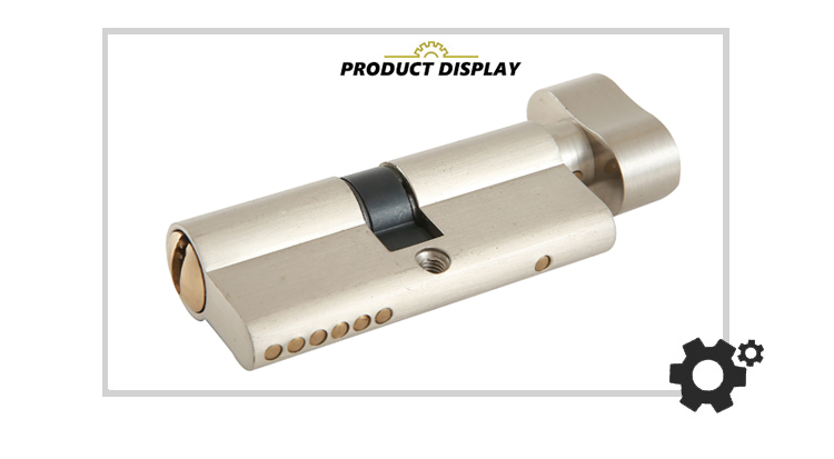EADER free sample high quality security key SN door lock Factory price Russia zinc lock cylinder door lock parts