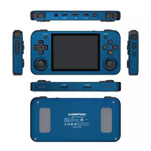 ANBERNIC RG353M Metal Retro Video Handheld <strong>Game</strong> Console 64bit Linux System IPS Touch Screen 64G Hall Joystick <strong>Game</strong> Console