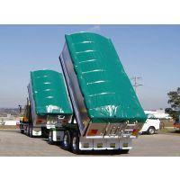 Không thấm nước Xe tải bìa ngoài trời Bìa PVC Tarp tấm PVC gia cố bạt cuộn với nhôm dây giày - Product Image 3