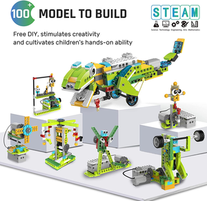 LEGO-Compatible <strong>Programming</strong> Bricks 100 in 1 <strong>Robot</strong> Master Standard Coding <strong>Robot</strong> - Product Image 4