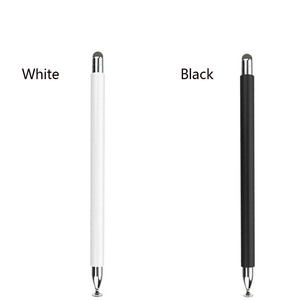 Capacitive <strong>Pen</strong> Universal for ipad Cell Phone Touch Screen <strong>Stylus</strong> Disc Cloth Head 2 in 1 Tablet Painting <strong>Stylus</strong> - Product Image 1
