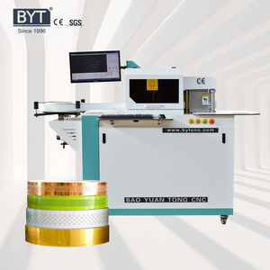 BYTCNC özel Led Neon burcu sıcak satış Cnc mektubu bükme makinesi ile fabrika fiyat LED levha katlayıcı - Product Image 1