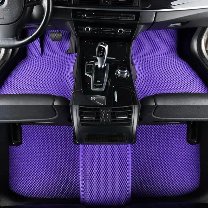 Cita BOM/Lista de ofertas Plata 3D Antideslizante Auto Mat Antideslizante Buen plástico Car Floor Mats