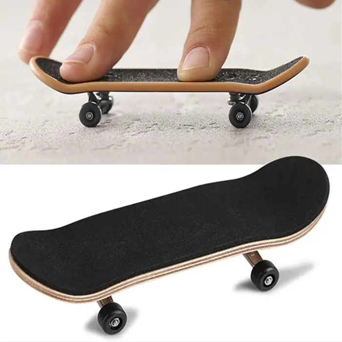 Skateboard professionale in acero canadese a 7 strati a buon mercato con scatola ideale per Skater per le dita