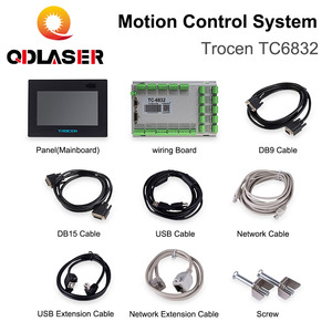 QDLASER Trocen TC6832, система управления вибрационным ножом для резки шпинделя, СО2, лазерный контроллер для гравировального станка, высокая скорость DSP - Product Image 6
