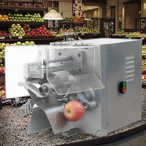 Elma bölme makinesi hızlı hız elma soyma makinesi endüstriyel elma soyucu makinesi - Product Image 1