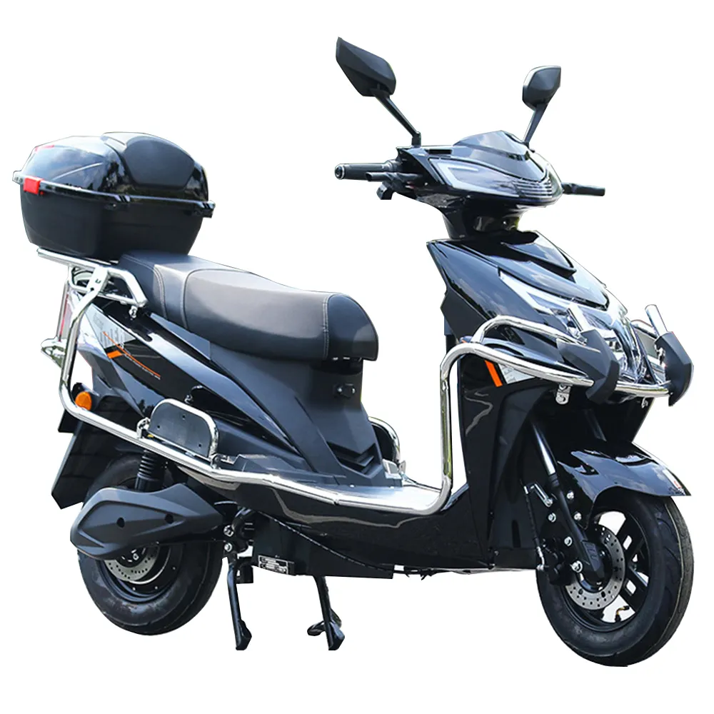 Дешевая цена, 1000 Вт, мобильный электрический скутер, мотоцикл 48 В/60 В, 2 колеса, Электрический мотоцикл для индийского рынка