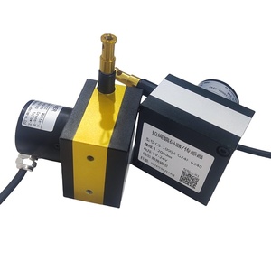 Codificador de desplazamiento lineal de rango de 1500mm, codificador de Sensor de posición Angular, selección de señal para medición de posición de ángulo lineal - Product Image 5