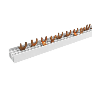 Chaer Comb <strong>Busbar</strong> Copper 63A 2P U Type for <strong>Mini</strong> Circuit Breaker Copper <strong>Busbar</strong> Copper Flexible <strong>Busbar</strong> - Product Image 4