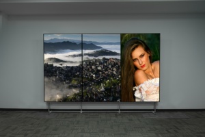 Veeluame 4K HD Digital Signage LCD-Display für den Innenbereich Werbe bildschirm Videowand modul zu wettbewerbs fähigen Preisen - Product Image 5