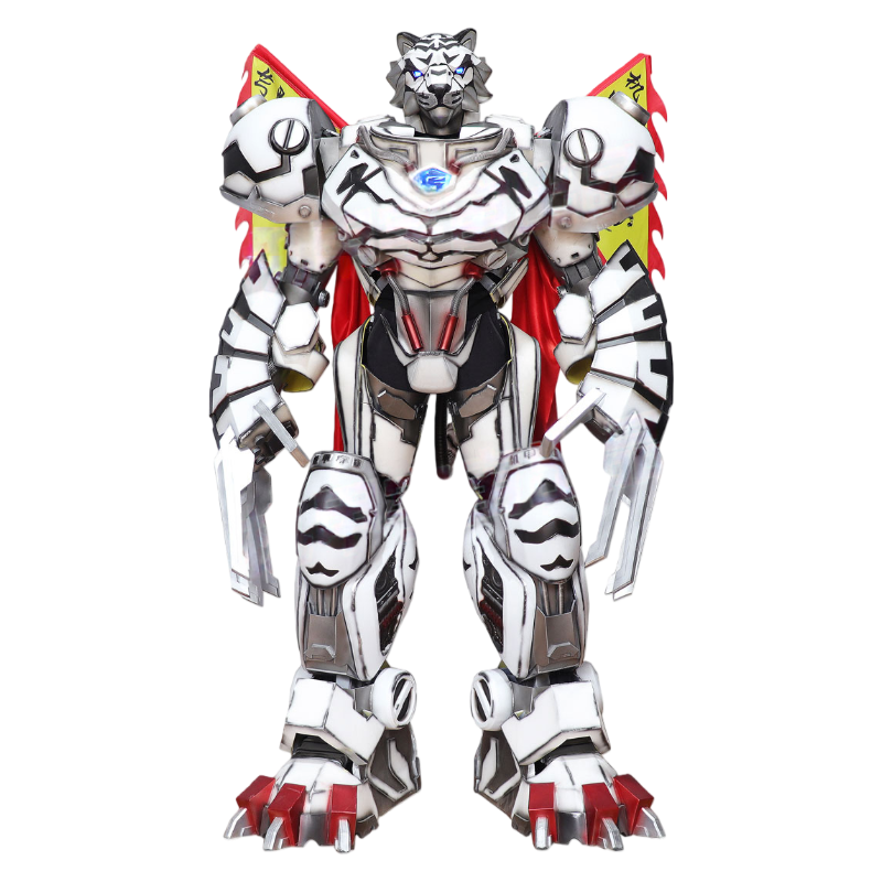Tigre blanc Titan