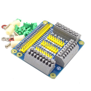 Raspberry Pi 3ª generación Raspberry Pi 2/3B GPIO Placa de expansión multifuncional Plug and Play