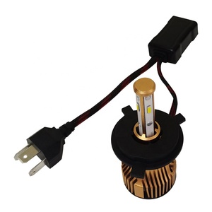 360 Glow CSP1860 4 Sides Led Light Bulbs 48W <strong>Hi</strong>/Lo Beam Canbus EMC Car LED Headlight H4 with Driver for Honda Toyota Nissan Ford - Product Image 3