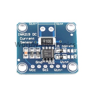 Circuito integrado ic chip I2C, interfaz zero drift, fuente de alimentación bidireccional, módulo de sensor de MCU-219, monitoreo INA219 - Product Image 4