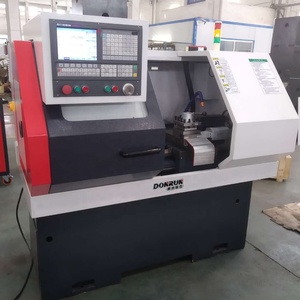 เครื่องกลึง CNC 450 x CK6132พร้อมตัวควบคุม GSK Fanuc ชนิดแนวนอนใหม่ - Product Image 2