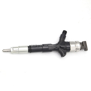 Common Rail Diesel Fuel <strong>Injector</strong> 095000-7720 0950007720 23670-30320 2367030320 Engine Fuel <strong>Injector</strong> - Product Image 5