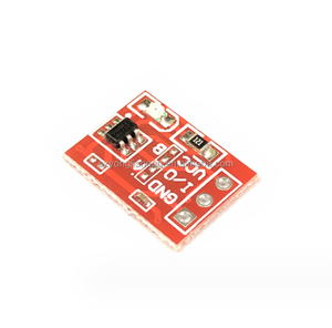 Stock TTP223 Módulo de sensor táctil capacitivo de 1 canal - Product Image 1