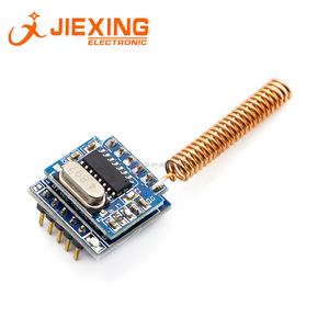 Modulo di decodifica a radiofrequenza RF decodifica del telecomando 315/433Mhz uscita seriale 2262/1527 originale di alta qualità - Product Image 2