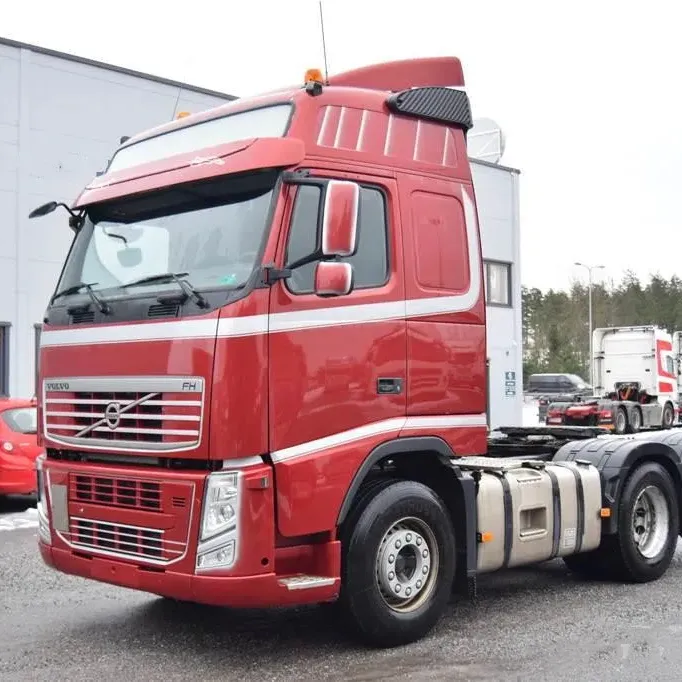 Venda barata NOVO volvo fh 460 volvo caminhão 460HP caminhão pesado Trailer head caminhões usados da china Venda de depósito