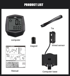 自行车电脑速度计防雨自行车速度计自行车电脑 - Product Image 4