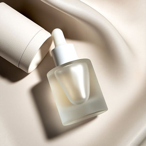 High-quality Transparent Frosted and Shiny Essence Bottles 50ml 60ml Are Suitable for <strong>DIY</strong> <strong>Perfume</strong> Blending or Hair Cosmetics Oil - Product Image 1