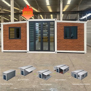 Ready to Ship Tiny Creative Containers <strong>Usa</strong> Warehouse Extendable <strong>Homes</strong> Prefab Steel Expandable Container Houses - Product Image 1