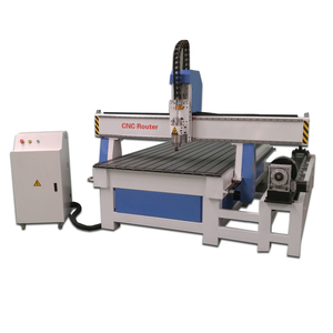 4*8 Enrutador CNC 4 Axis 3D Corte y tallado de madera rotativo Enrutador de tallado CNC de 4 ejes - Product Image 1