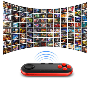 Wireless BT-compatibile Gamepad VR Remote Mini Game Controller Joystick per IOS Xiaomi Android Gamepad - Product Image 5