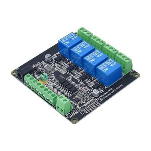 RJ45 485 RTU 4-way relay <strong>Modbus</strong> <strong>output</strong> 4-way switch <strong>input</strong> 4DI4DO Ethernet