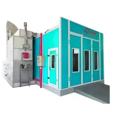 High Quality Furniture Spray Booth/car Painting Booth/water Based Paint Spray Booth For Sale